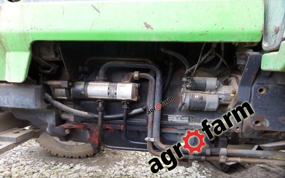 Deutz DX 90 80 skrzynia biegów zębatka silnik most zwolnica wał - Getriebe für Landmaschine: das Bild 5 Deutz DX 90 80 skrzynia biegów zębatka silnik most zwolnica wał - Getriebe für Landmaschine: das Bild 5