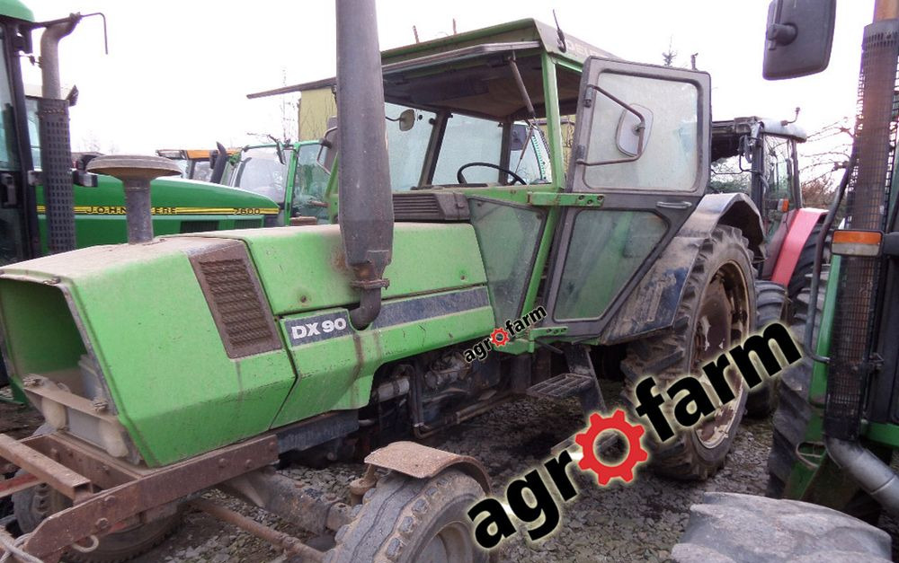 Deutz DX 90 80 skrzynia biegów zębatka silnik most zwolnica wał - Getriebe für Landmaschine: das Bild 1 Deutz DX 90 80 skrzynia biegów zębatka silnik most zwolnica wał - Getriebe für Landmaschine: das Bild 1