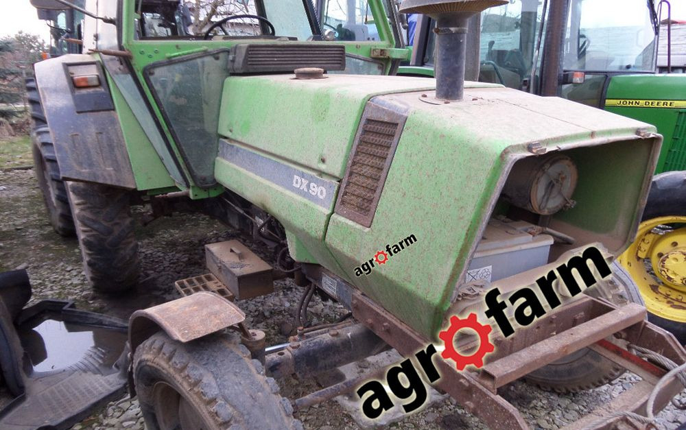 Deutz DX 90 80 skrzynia biegów zębatka silnik most zwolnica wał - Getriebe für Landmaschine: das Bild 2 Deutz DX 90 80 skrzynia biegów zębatka silnik most zwolnica wał - Getriebe für Landmaschine: das Bild 2