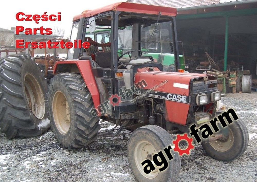 Case 633 części, skrzynia biegów, silnik, most, oś - Ersatzteile: das Bild 1 Case 633 części, skrzynia biegów, silnik, most, oś - Ersatzteile: das Bild 1