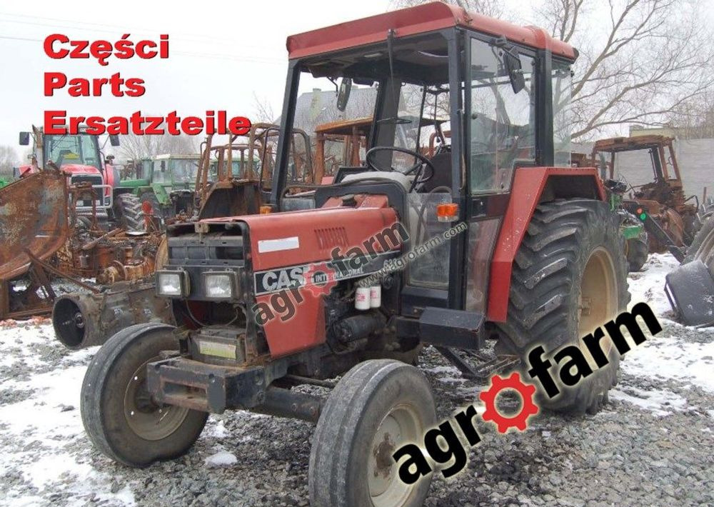 Case 633 części, skrzynia biegów, silnik, most, oś - Ersatzteile: das Bild 2 Case 633 części, skrzynia biegów, silnik, most, oś - Ersatzteile: das Bild 2