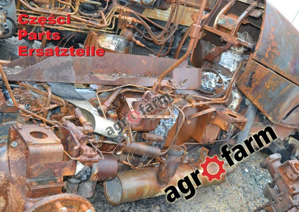 Deutz Agrotron 110 MK3 części, skrzynia biegów, oś - Ersatzteile: das Bild 2 Deutz Agrotron 110 MK3 części, skrzynia biegów, oś - Ersatzteile: das Bild 2