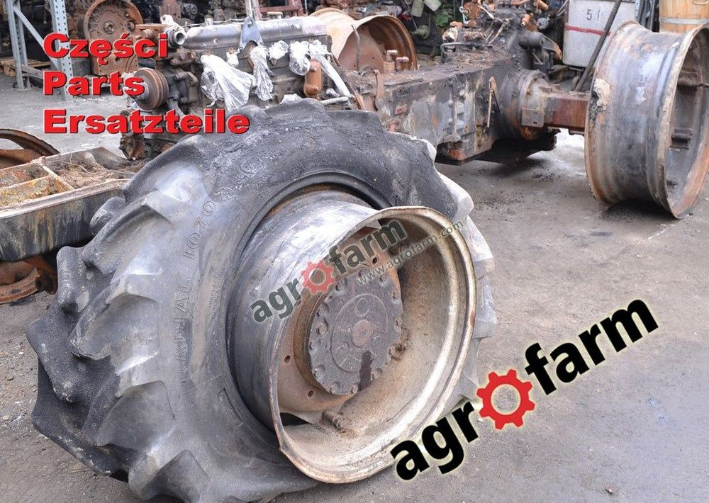 FIAT F140 części, skrzynia biegów, zwolnica, oś - Ersatzteile: das Bild 4 FIAT F140 części, skrzynia biegów, zwolnica, oś - Ersatzteile: das Bild 4