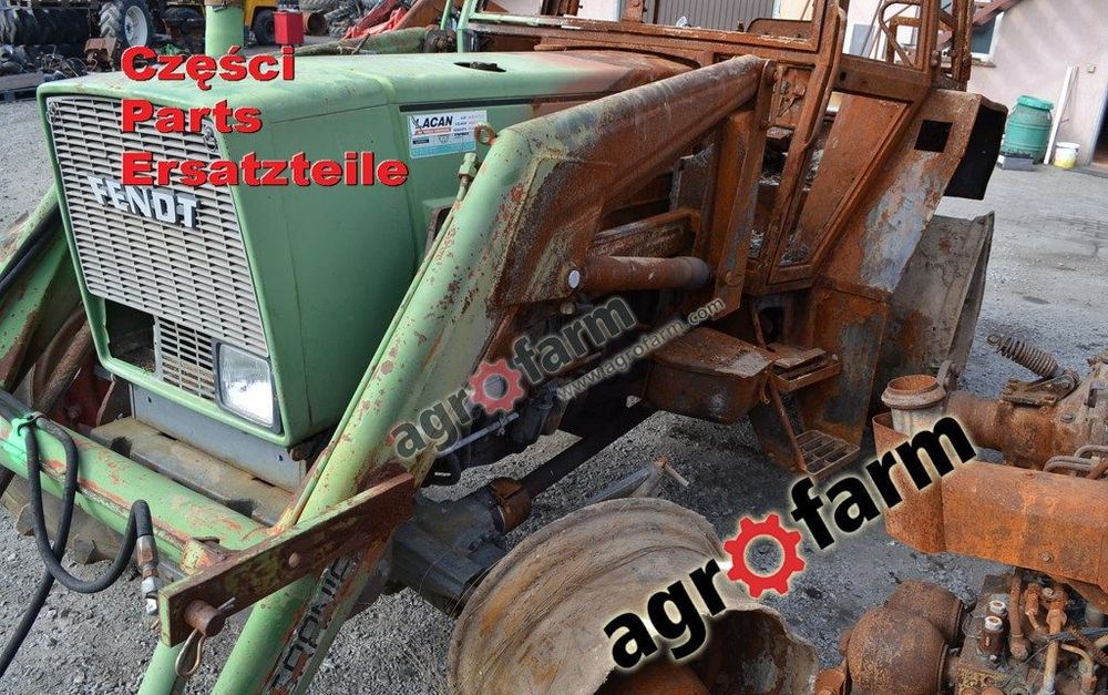 Fendt 306 części, skrzynia biegów, silnik, oś - Ersatzteile: das Bild 2 Fendt 306 części, skrzynia biegów, silnik, oś - Ersatzteile: das Bild 2