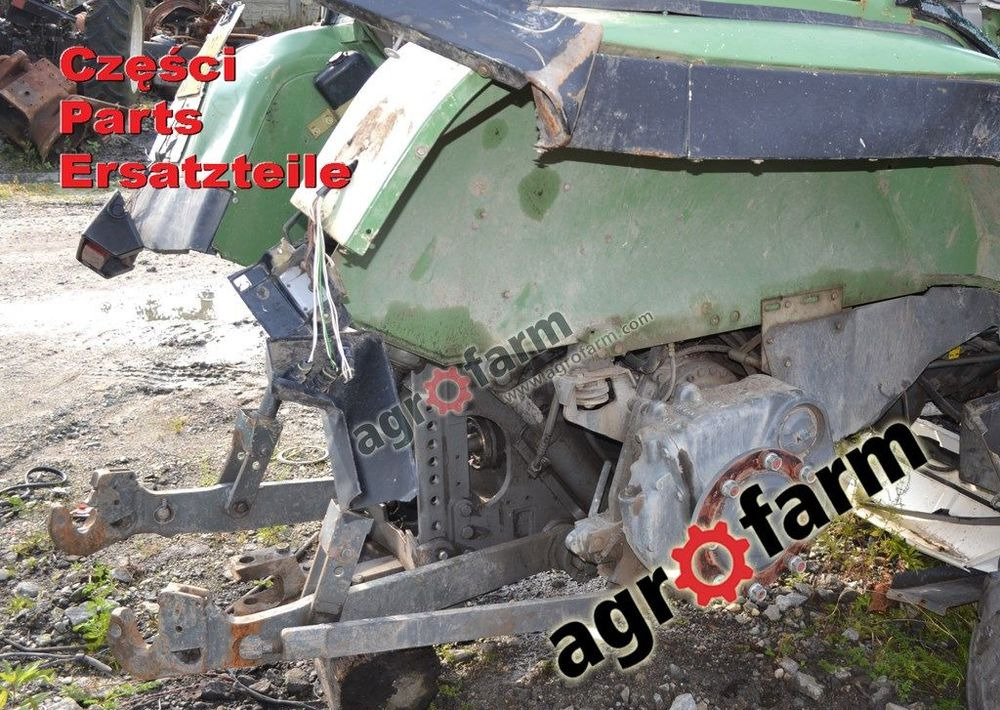 Fendt 310 C części skrzynia biegów, zwolnica, oś - Ersatzteile: das Bild 2 Fendt 310 C części skrzynia biegów, zwolnica, oś - Ersatzteile: das Bild 2