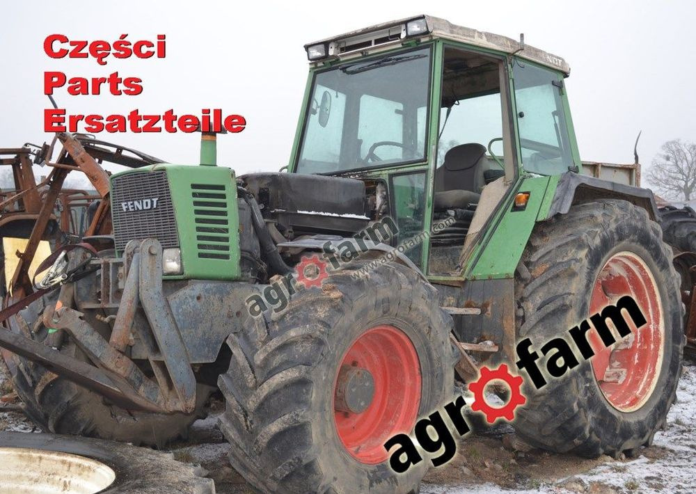 Fendt 310 LSA części, skrzynia biegów, silnik, oś - Ersatzteile: das Bild 1 Fendt 310 LSA części, skrzynia biegów, silnik, oś - Ersatzteile: das Bild 1