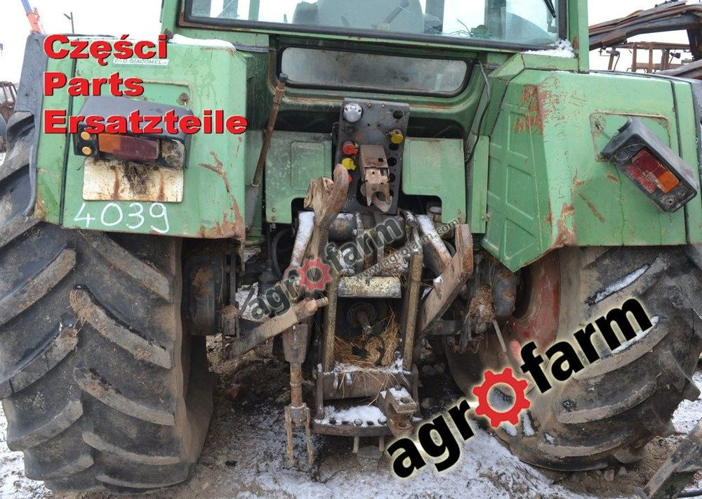 Fendt 310 LSA części, skrzynia biegów, silnik, oś - Ersatzteile: das Bild 3 Fendt 310 LSA części, skrzynia biegów, silnik, oś - Ersatzteile: das Bild 3