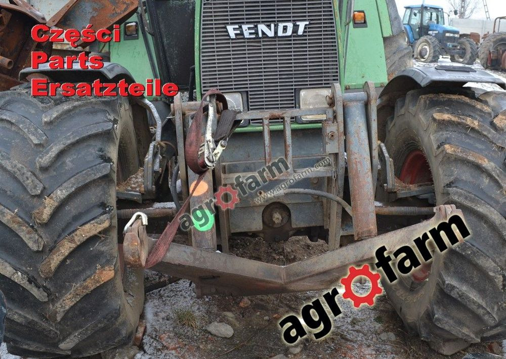Fendt 310 LSA części, skrzynia biegów, silnik, oś - Ersatzteile: das Bild 4 Fendt 310 LSA części, skrzynia biegów, silnik, oś - Ersatzteile: das Bild 4