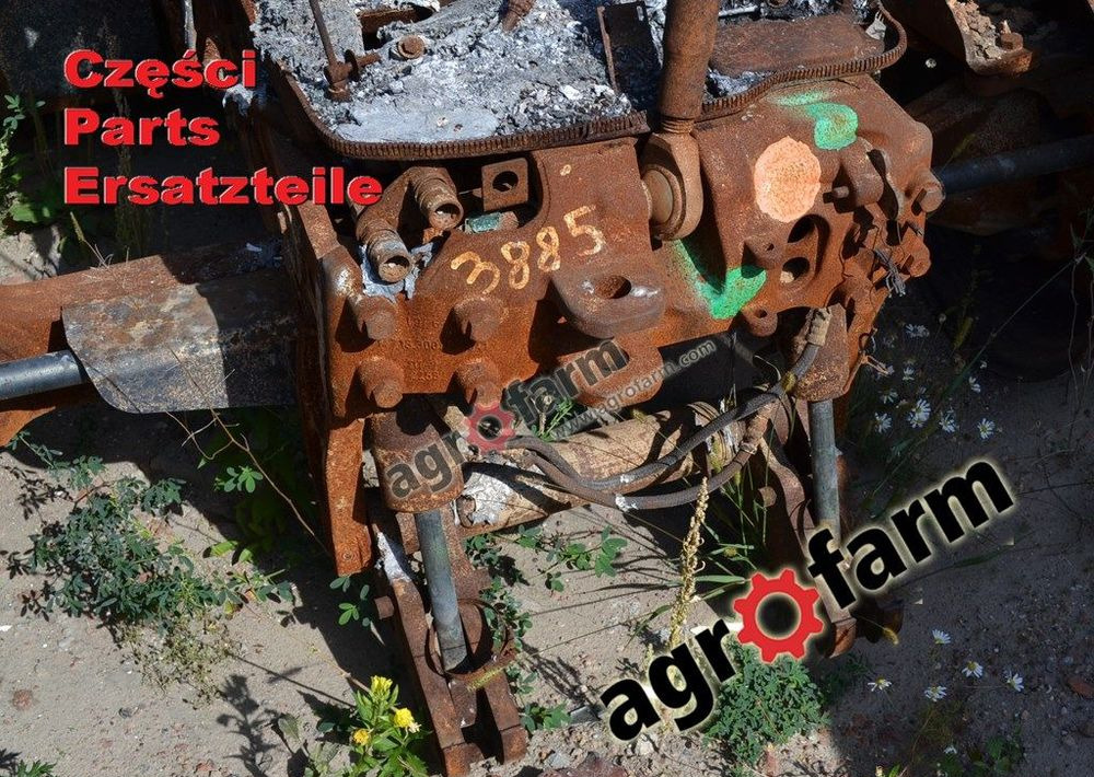 Fendt 410 części, silnik, skrzynia biegów, most - Ersatzteile: das Bild 2 Fendt 410 części, silnik, skrzynia biegów, most - Ersatzteile: das Bild 2