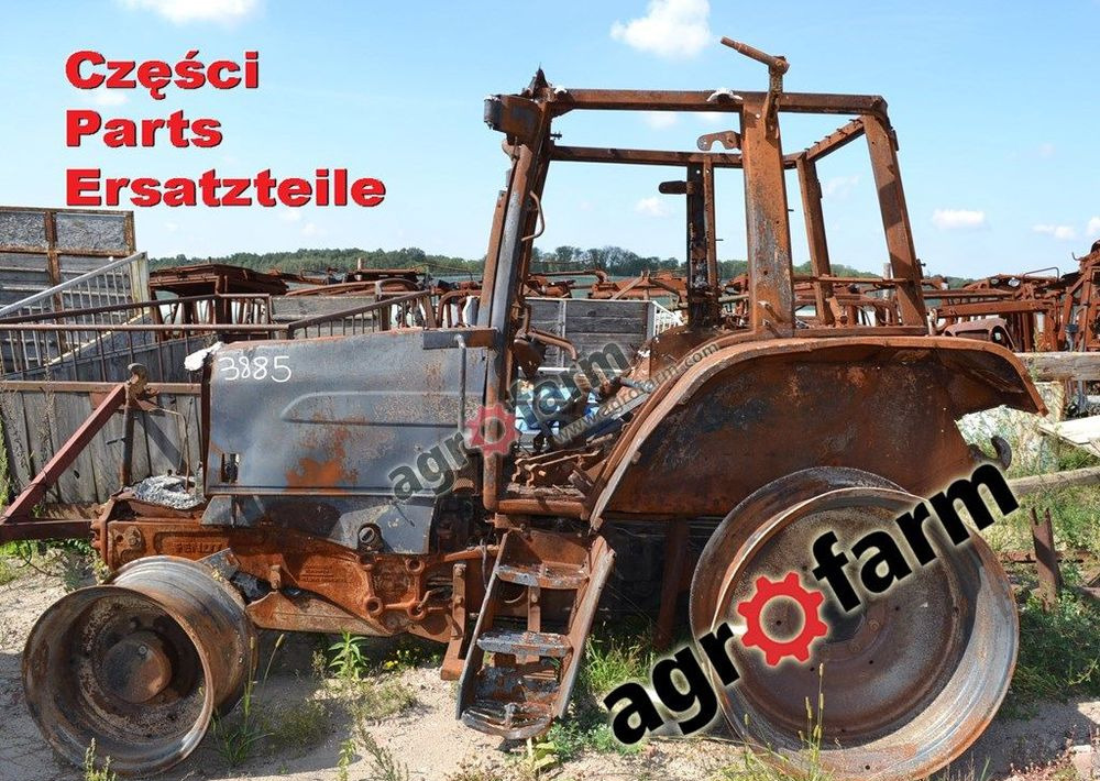 Fendt 410 części, silnik, skrzynia biegów, most - Ersatzteile: das Bild 1 Fendt 410 części, silnik, skrzynia biegów, most - Ersatzteile: das Bild 1