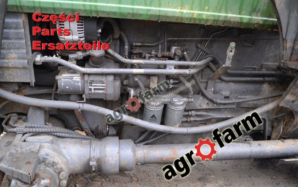 Fendt 511 części skrzynia biegów, zwolnica, silnik - Ersatzteile: das Bild 4 Fendt 511 części skrzynia biegów, zwolnica, silnik - Ersatzteile: das Bild 4