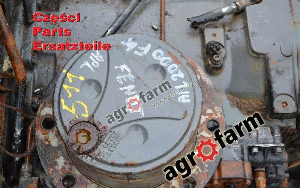 Fendt 511 części skrzynia biegów, zwolnica, silnik - Ersatzteile: das Bild 3 Fendt 511 części skrzynia biegów, zwolnica, silnik - Ersatzteile: das Bild 3