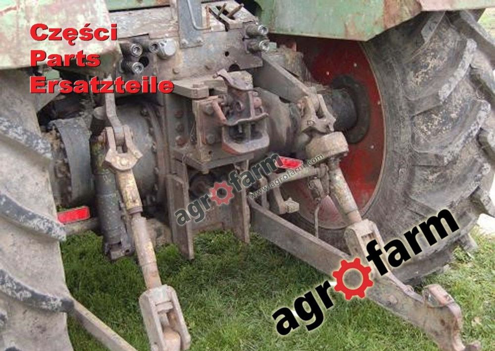 Fendt 611 części, silnik, skrzynia biegów, most - Ersatzteile: das Bild 3 Fendt 611 części, silnik, skrzynia biegów, most - Ersatzteile: das Bild 3