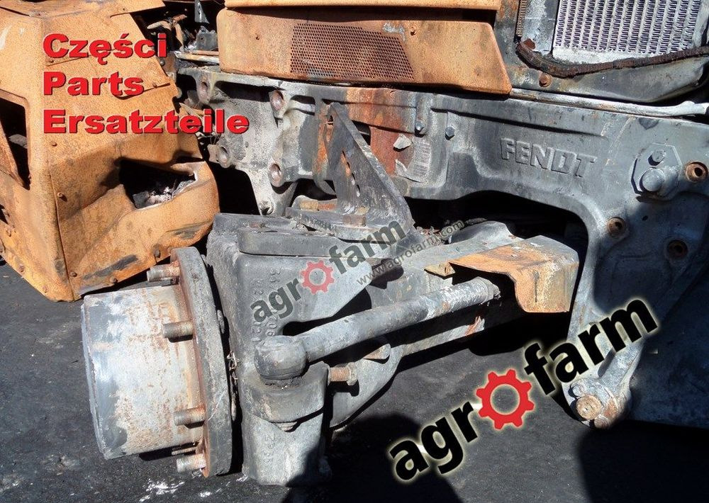 Fendt 716 części, silnik, skrzynia biegów - Ersatzteile: das Bild 4 Fendt 716 części, silnik, skrzynia biegów - Ersatzteile: das Bild 4