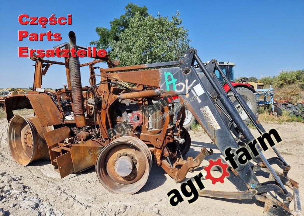 Fendt 716 części, silnik, skrzynia biegów, most - Ersatzteile: das Bild 1 Fendt 716 części, silnik, skrzynia biegów, most - Ersatzteile: das Bild 1
