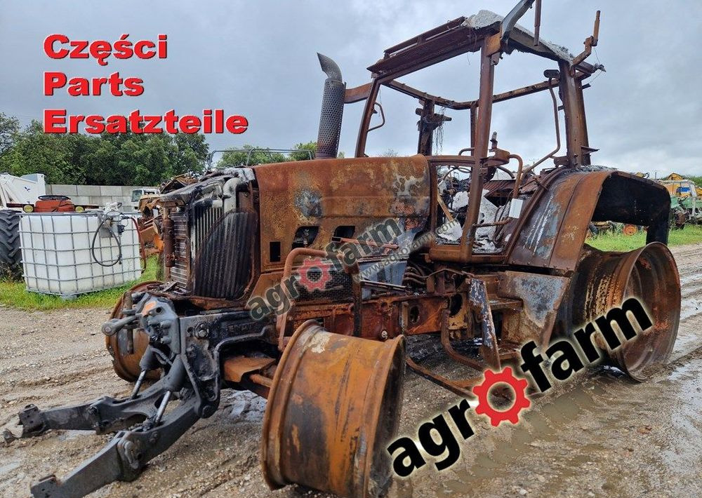 Fendt 716 części, silnik, skrzynia biegów, most - Ersatzteile: das Bild 2 Fendt 716 części, silnik, skrzynia biegów, most - Ersatzteile: das Bild 2
