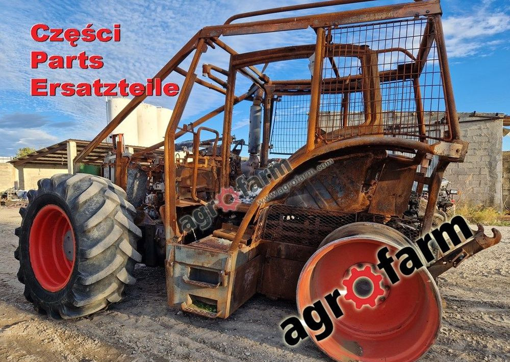 Fendt 939 części skrzynia biegów, zwolnica, silnik - Ersatzteile: das Bild 4 Fendt 939 części skrzynia biegów, zwolnica, silnik - Ersatzteile: das Bild 4