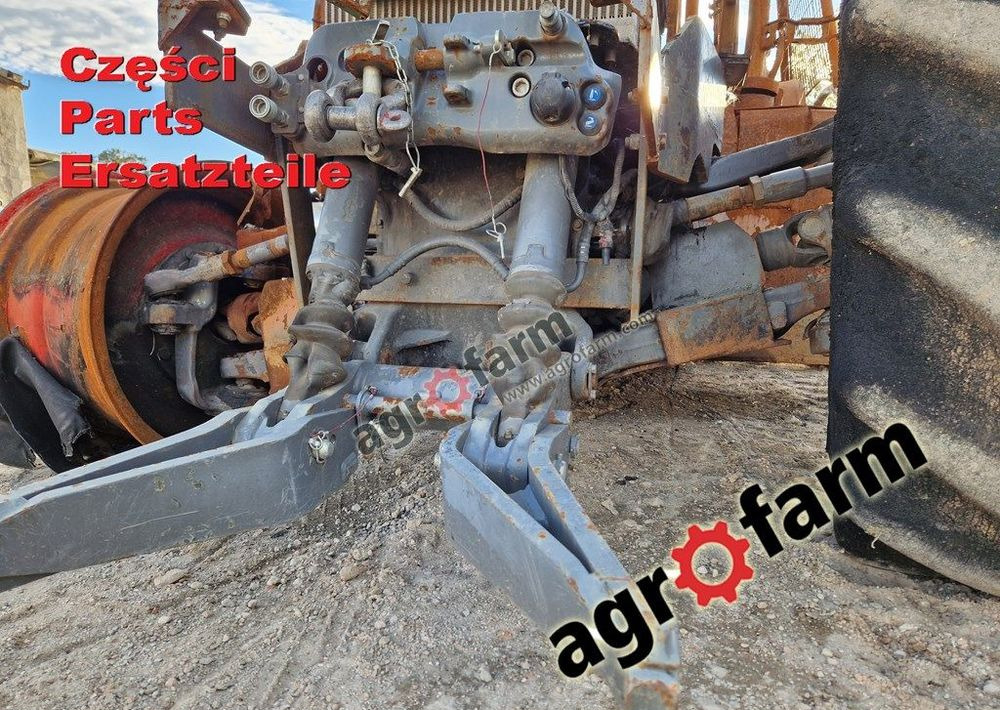 Fendt 939 części skrzynia biegów, zwolnica, silnik - Ersatzteile: das Bild 2 Fendt 939 części skrzynia biegów, zwolnica, silnik - Ersatzteile: das Bild 2