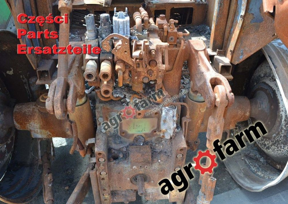 John Deere 6630 części, silnik, skrzynia biegów - Ersatzteile: das Bild 2 John Deere 6630 części, silnik, skrzynia biegów - Ersatzteile: das Bild 2