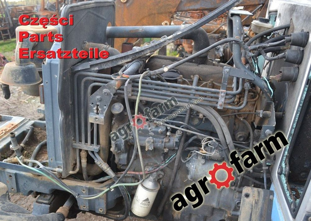 Landini 7880 części, skrzynia biegów, silnik, most - Ersatzteile: das Bild 4 Landini 7880 części, skrzynia biegów, silnik, most - Ersatzteile: das Bild 4