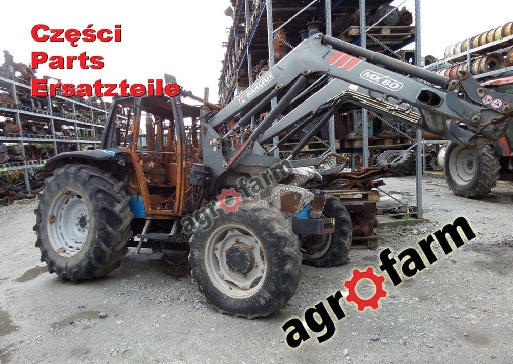 Landini Atlantis 70 części, skrzynia biegów, oś - Ersatzteile: das Bild 1 Landini Atlantis 70 części, skrzynia biegów, oś - Ersatzteile: das Bild 1