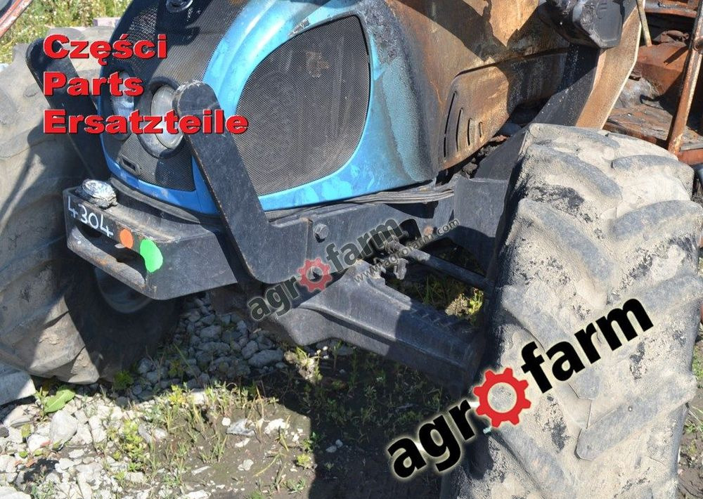 Landini Powerfarm 110 części, skrzynia biegów, oś - Ersatzteile: das Bild 2 Landini Powerfarm 110 części, skrzynia biegów, oś - Ersatzteile: das Bild 2