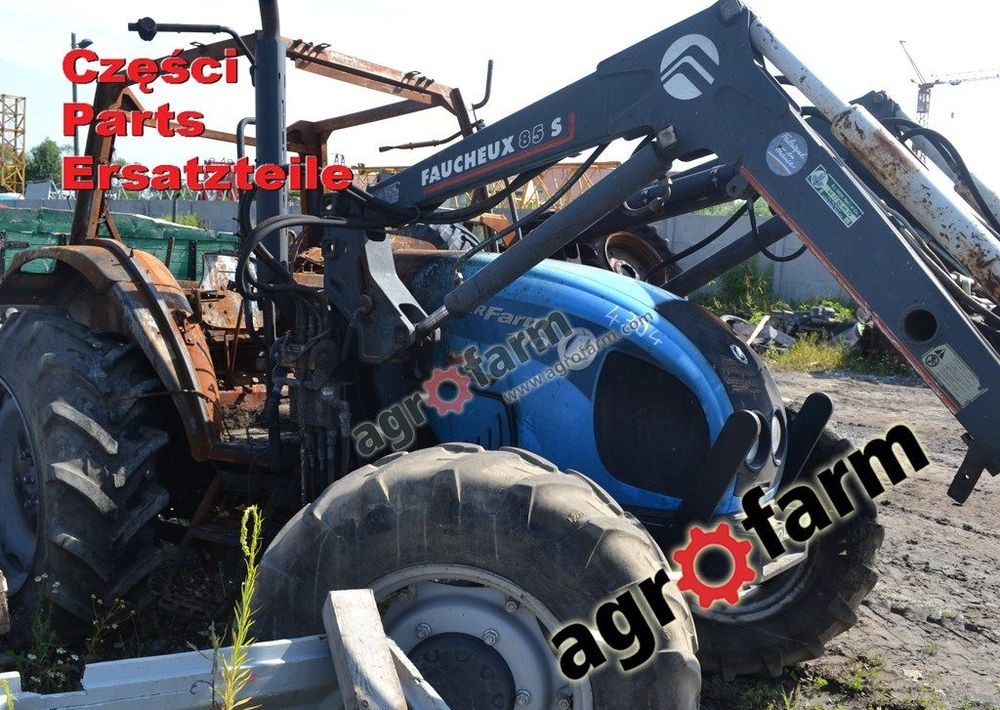 Landini Powerfarm 110 części, skrzynia biegów, oś - Ersatzteile: das Bild 1 Landini Powerfarm 110 części, skrzynia biegów, oś - Ersatzteile: das Bild 1