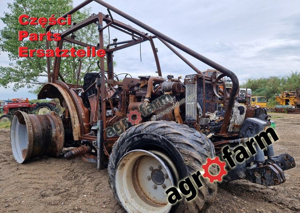 Landini Rex 95GT części, skrzynia biegów, silnik - Ersatzteile: das Bild 2 Landini Rex 95GT części, skrzynia biegów, silnik - Ersatzteile: das Bild 2