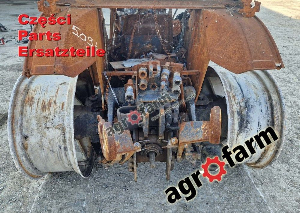Landini Rex DT80F części, skrzynia biegów, silnik - Ersatzteile: das Bild 3 Landini Rex DT80F części, skrzynia biegów, silnik - Ersatzteile: das Bild 3