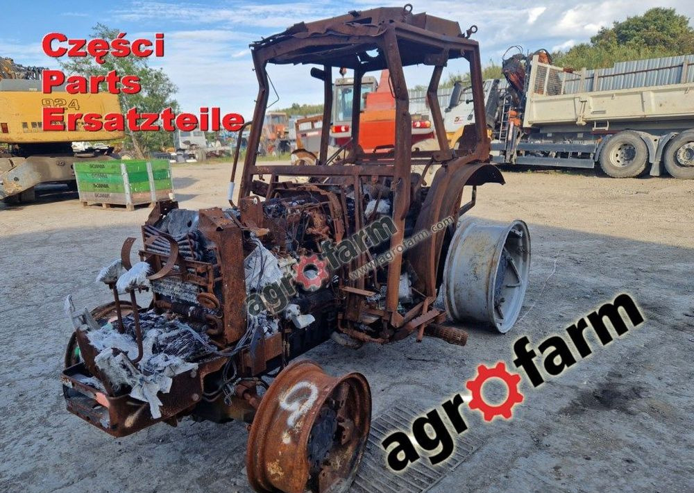Landini Rex DT80F części, skrzynia biegów, silnik - Ersatzteile: das Bild 1 Landini Rex DT80F części, skrzynia biegów, silnik - Ersatzteile: das Bild 1
