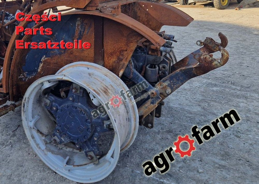 Landini Rex DT80F części, skrzynia biegów, silnik - Ersatzteile: das Bild 2 Landini Rex DT80F części, skrzynia biegów, silnik - Ersatzteile: das Bild 2