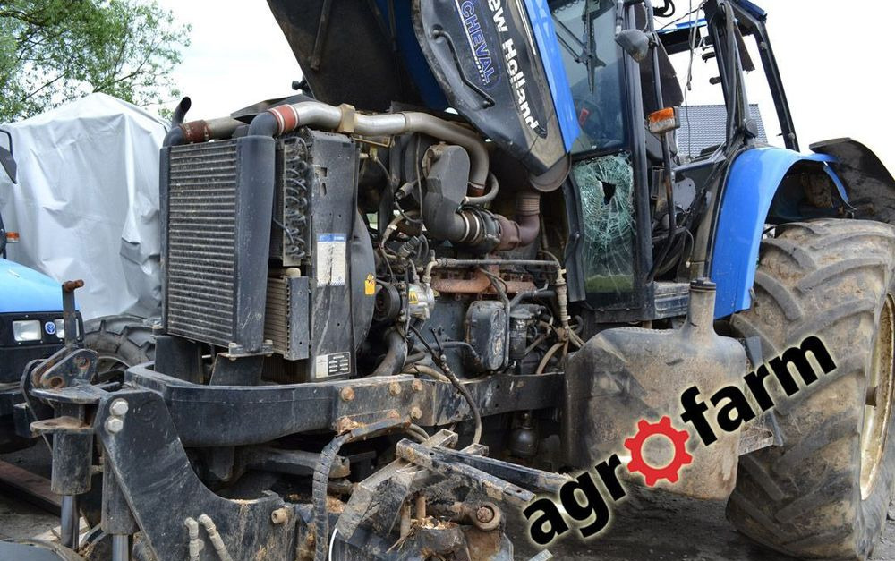 New Holland części używane TM M 190 175 165 155 150 140 135 130 125 120 115 - Ersatzteile: das Bild 1 New Holland części używane TM M 190 175 165 155 150 140 135 130 125 120 115 - Ersatzteile: das Bild 1