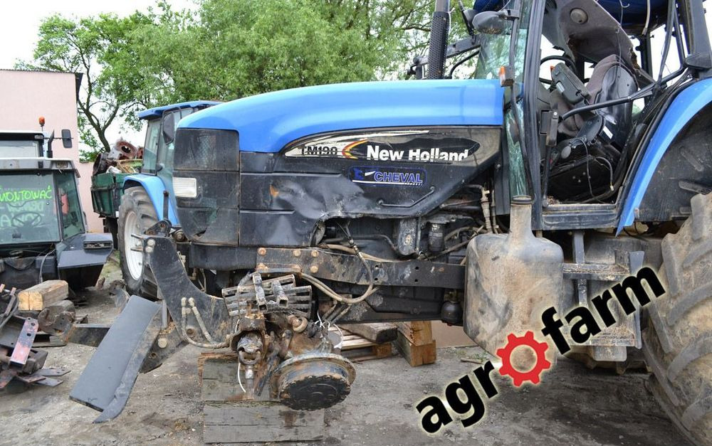 New Holland części używane TM M 190 175 165 155 150 140 135 130 125 120 115 - Ersatzteile: das Bild 3 New Holland części używane TM M 190 175 165 155 150 140 135 130 125 120 115 - Ersatzteile: das Bild 3