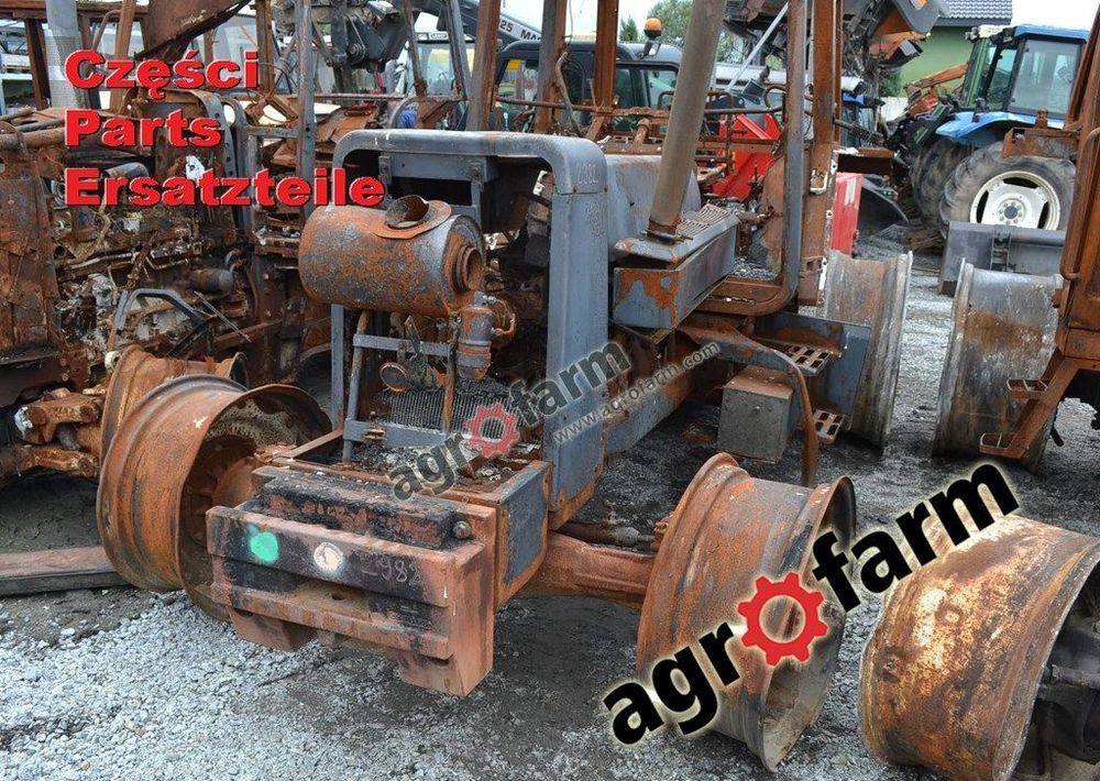 Renault 110-54 części, skrzynia biegów, silnik - Ersatzteile: das Bild 1 Renault 110-54 części, skrzynia biegów, silnik - Ersatzteile: das Bild 1