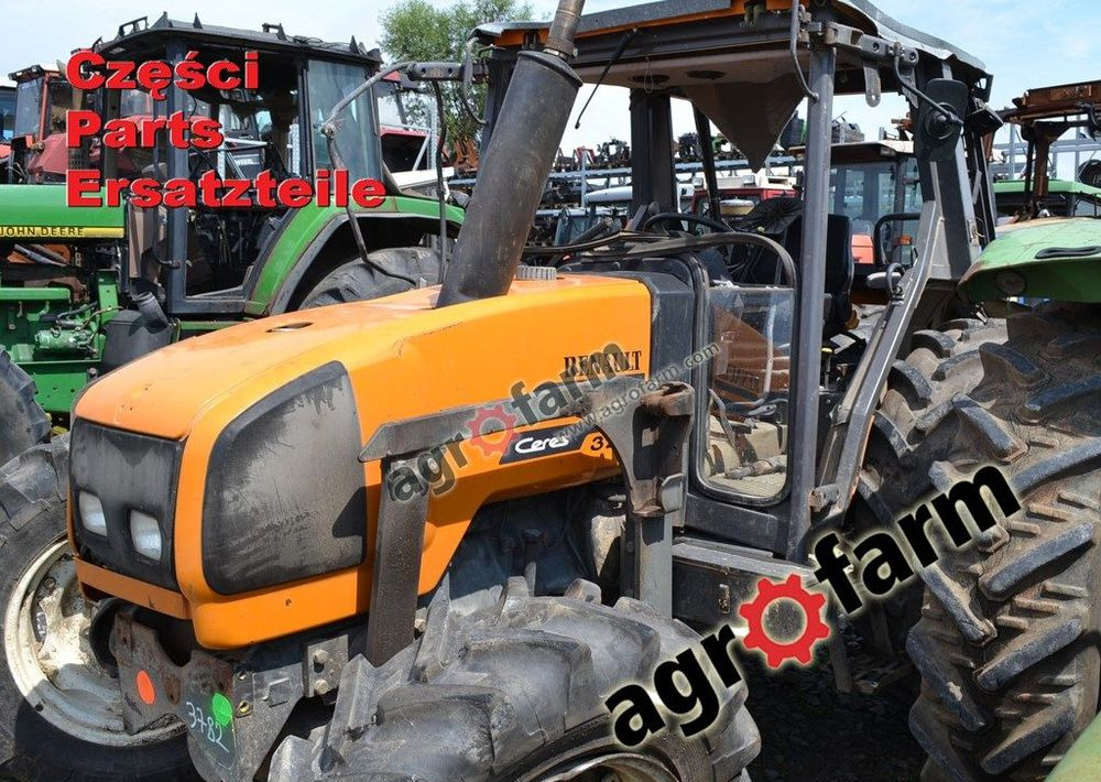 Renault Ceres 320 części, silnik, skrzynia biegów - Ersatzteile: das Bild 2 Renault Ceres 320 części, silnik, skrzynia biegów - Ersatzteile: das Bild 2