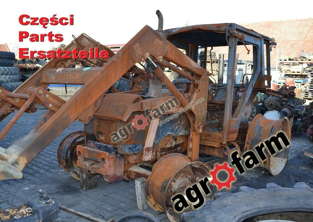 Renault Ceres 85 części, silnik, skrzynia biegów - Ersatzteile: das Bild 2 Renault Ceres 85 części, silnik, skrzynia biegów - Ersatzteile: das Bild 2