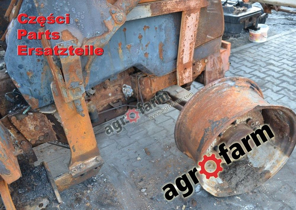 Renault Ceres 85 części, silnik, skrzynia biegów - Ersatzteile: das Bild 4 Renault Ceres 85 części, silnik, skrzynia biegów - Ersatzteile: das Bild 4