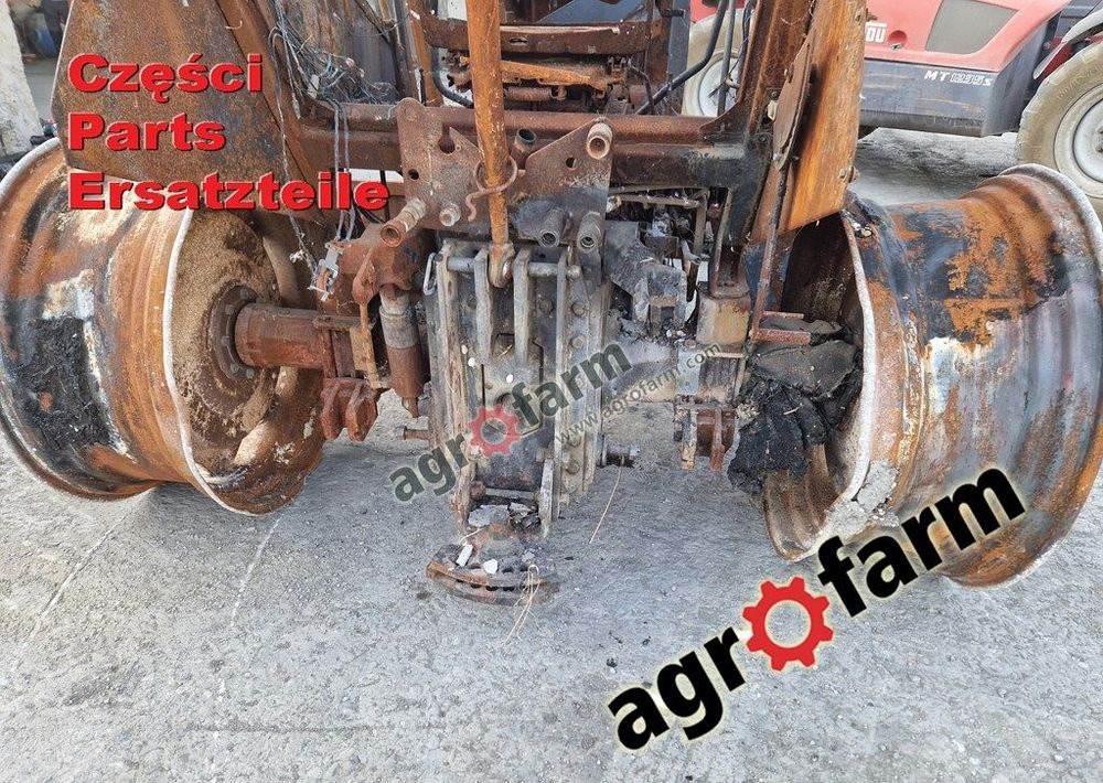 Renault Ceres 95x części, silnik, skrzynia biegów - Ersatzteile: das Bild 4 Renault Ceres 95x części, silnik, skrzynia biegów - Ersatzteile: das Bild 4