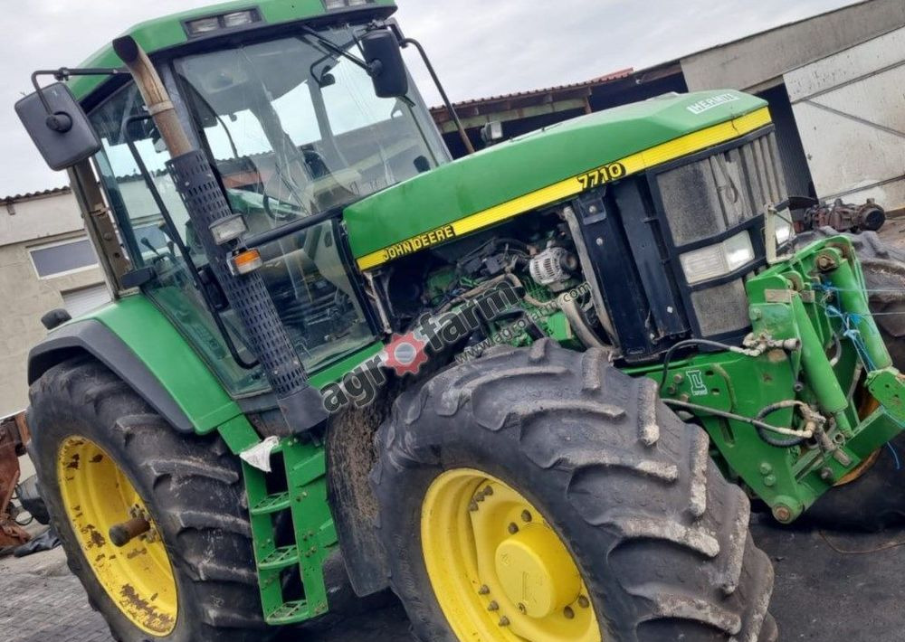 John Deere 7710 części, skrzynia most silnik wał - Getriebe: das Bild 3 John Deere 7710 części, skrzynia most silnik wał - Getriebe: das Bild 3