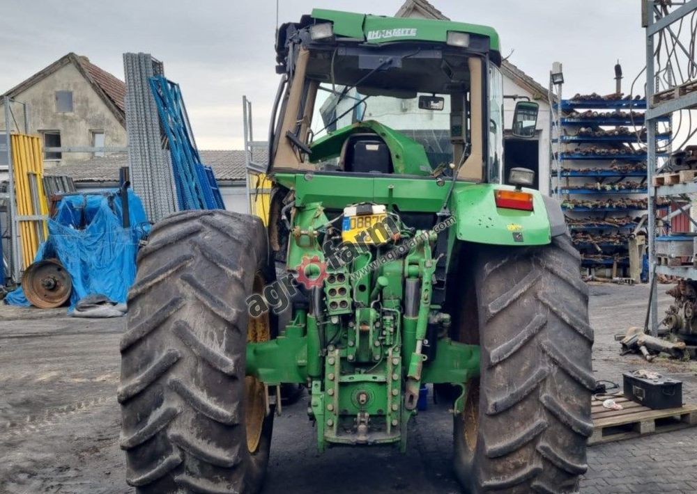 John Deere 7710 części, skrzynia most silnik wał - Getriebe: das Bild 2 John Deere 7710 części, skrzynia most silnik wał - Getriebe: das Bild 2