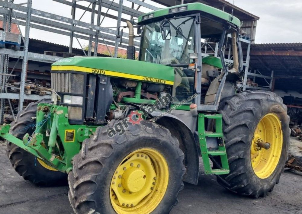 John Deere 7710 części, skrzynia most silnik wał - Getriebe: das Bild 1 John Deere 7710 części, skrzynia most silnik wał - Getriebe: das Bild 1