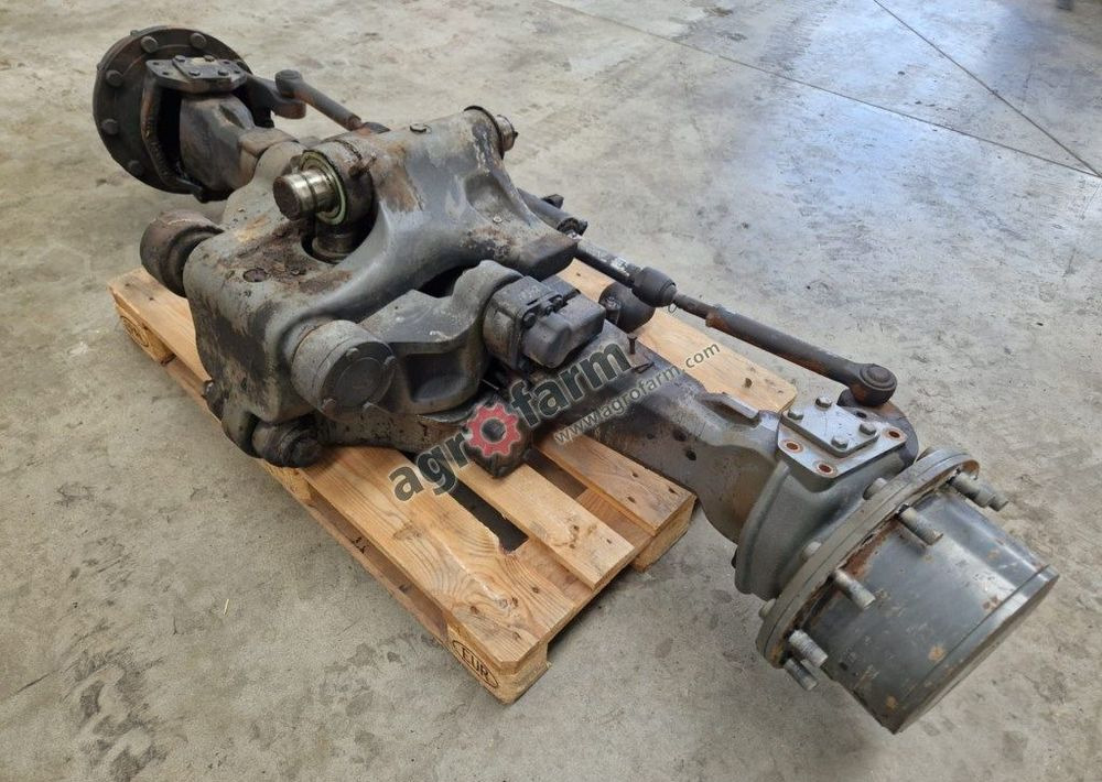Vorderachse MOST PRZEDNI MASSEY FERGUSON 7616 4348687M93: das Bild 1