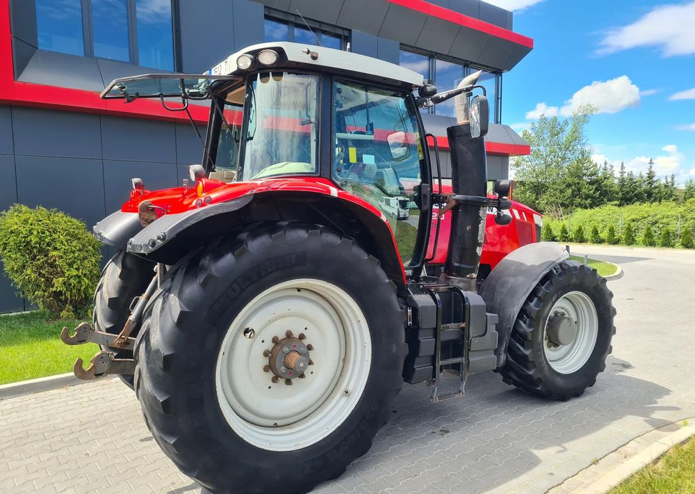 Massey Ferguson 7620 Dyna-VT - Traktor: das Bild 3 Massey Ferguson 7620 Dyna-VT - Traktor: das Bild 3