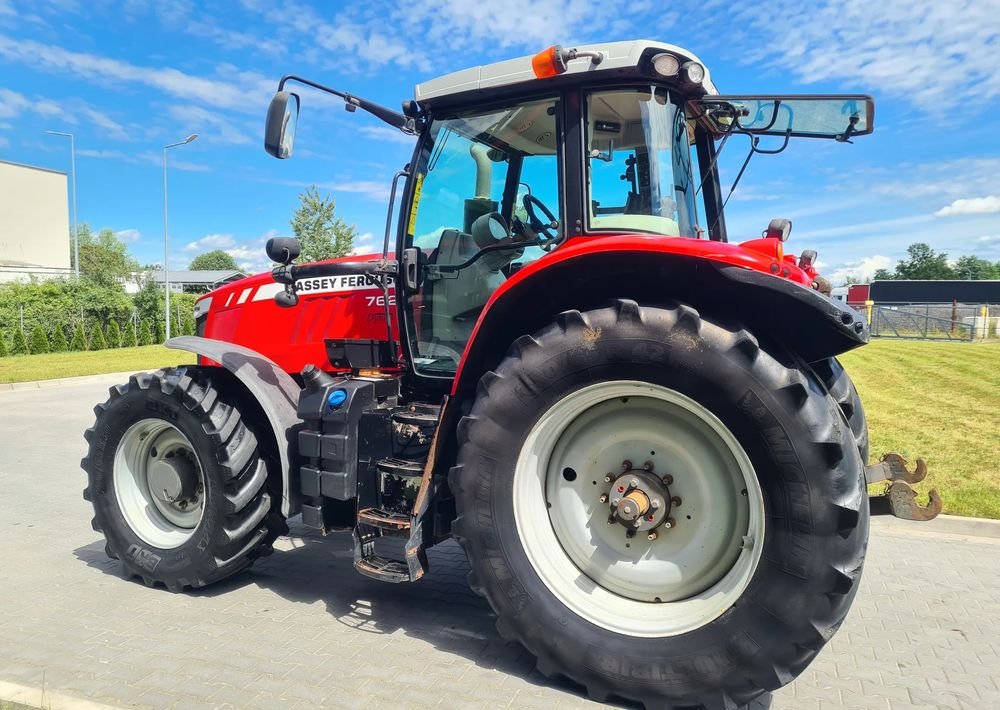 Massey Ferguson 7620 Dyna-VT - Traktor: das Bild 4 Massey Ferguson 7620 Dyna-VT - Traktor: das Bild 4