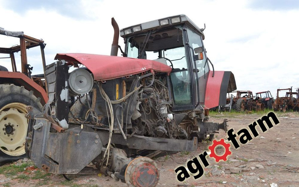 Massey ferguson części używane 8140 8150 8160 8170 silnik skrzynia zwolnica układ planetarny most oś - Getriebe für Landmaschine: das Bild 1 Massey ferguson części używane 8140 8150 8160 8170 silnik skrzynia zwolnica układ planetarny most oś - Getriebe für Landmaschine: das Bild 1