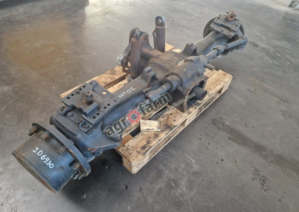 Przedni most John Deere 6930 - Transmission: das Bild 2 Przedni most John Deere 6930 - Transmission: das Bild 2