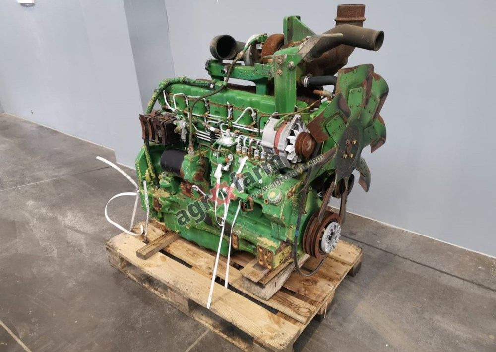 SILNIK 6-CYL. 6466T JOHN DEERE 4240 S - Motor für LKW: das Bild 3 SILNIK 6-CYL. 6466T JOHN DEERE 4240 S - Motor für LKW: das Bild 3