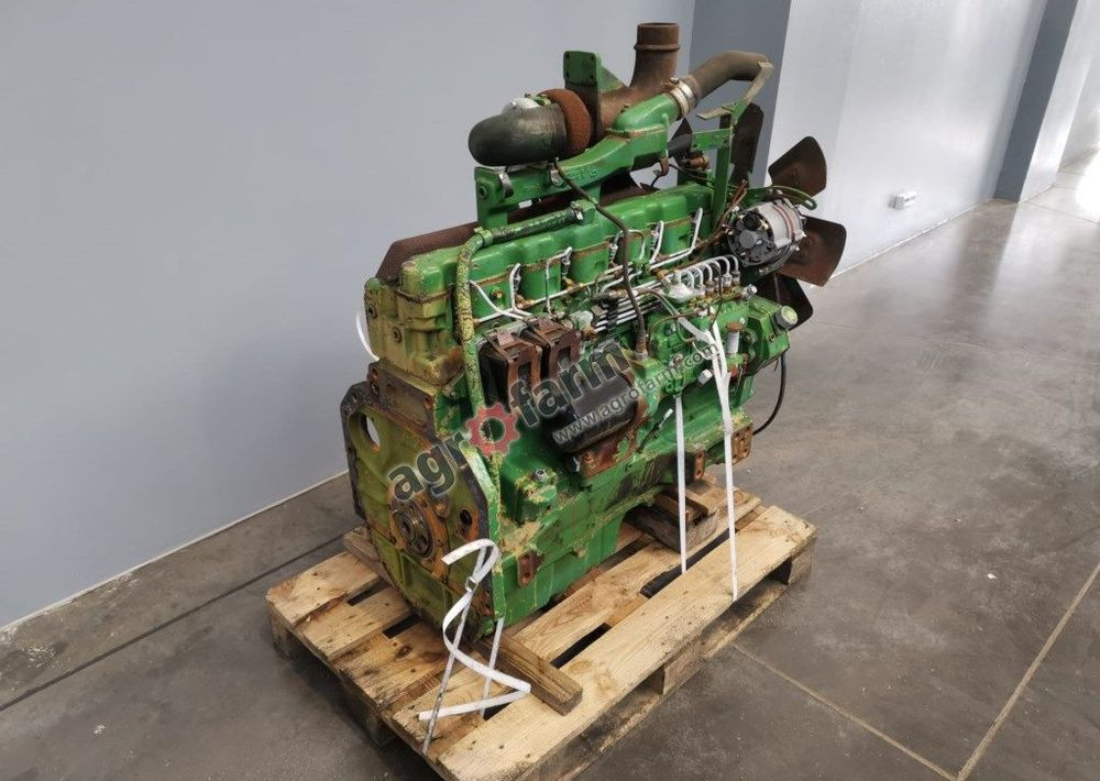 SILNIK 6-CYL. 6466T JOHN DEERE 4240 S - Motor für LKW: das Bild 4 SILNIK 6-CYL. 6466T JOHN DEERE 4240 S - Motor für LKW: das Bild 4