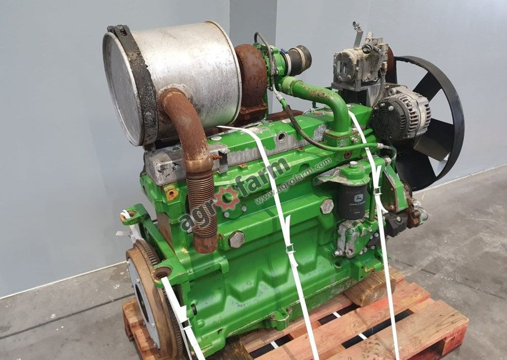 SILNIK JOHN DEERE 6610 6068 TL050 R119565 - Motor für LKW: das Bild 1 SILNIK JOHN DEERE 6610 6068 TL050 R119565 - Motor für LKW: das Bild 1