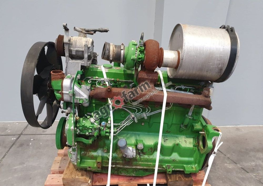 SILNIK JOHN DEERE 6610 6068 TL050 R119565 - Motor für LKW: das Bild 3 SILNIK JOHN DEERE 6610 6068 TL050 R119565 - Motor für LKW: das Bild 3